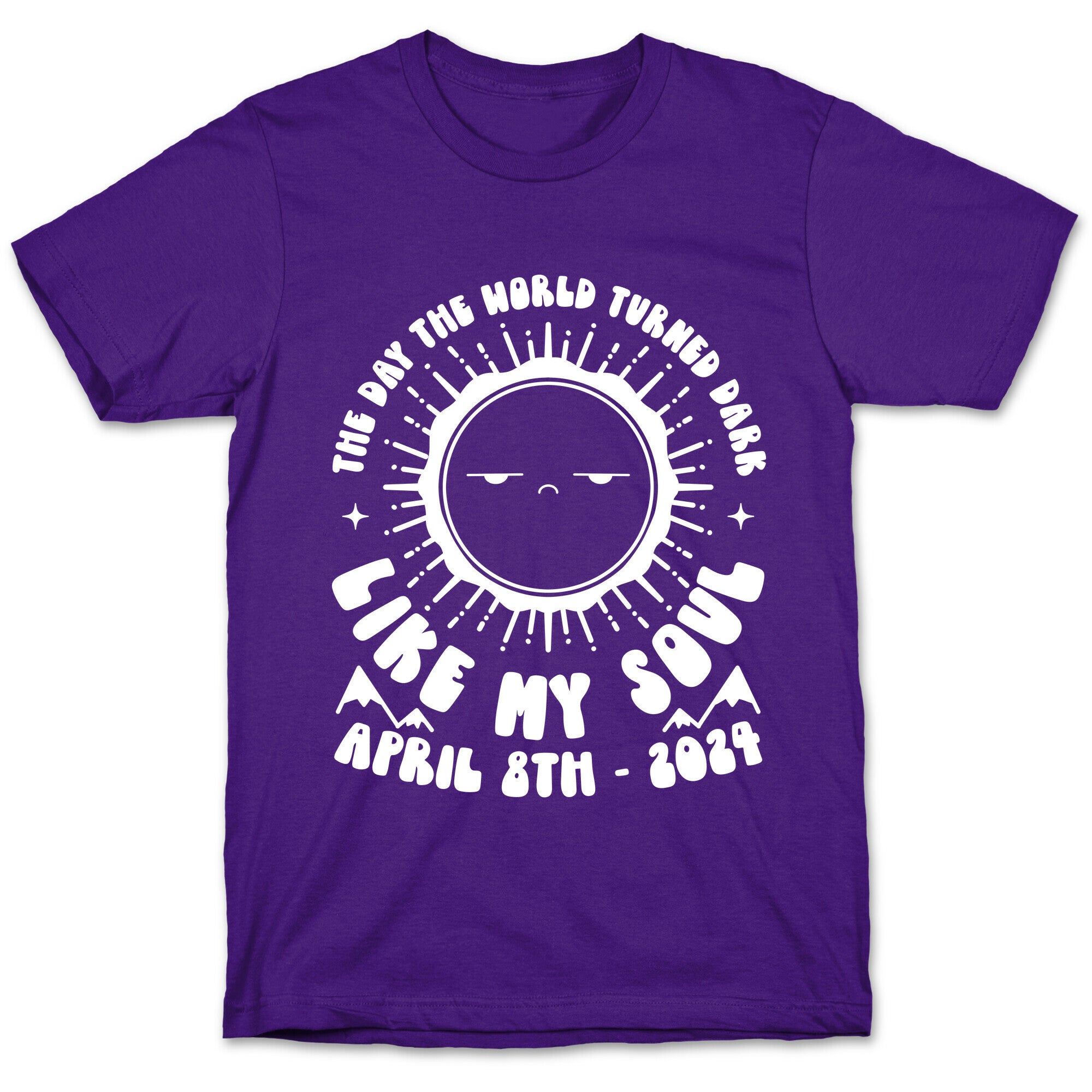 Emo Soul Solar Eclipse T-Shirt