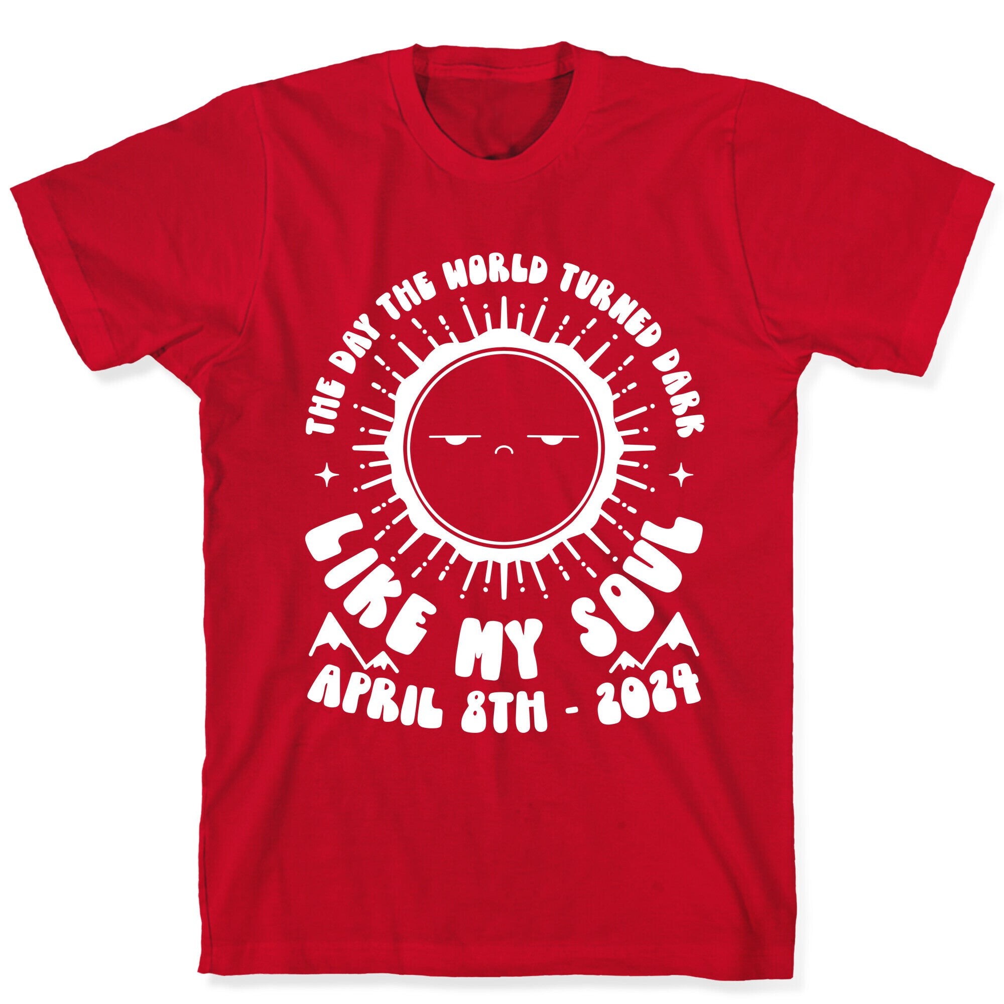 Emo Soul Solar Eclipse T-Shirt