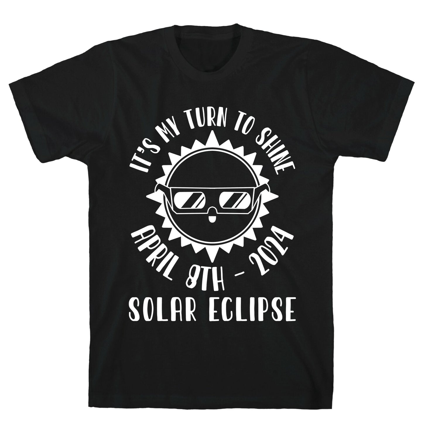 Total Solar Eclipse Glasses T-Shirt