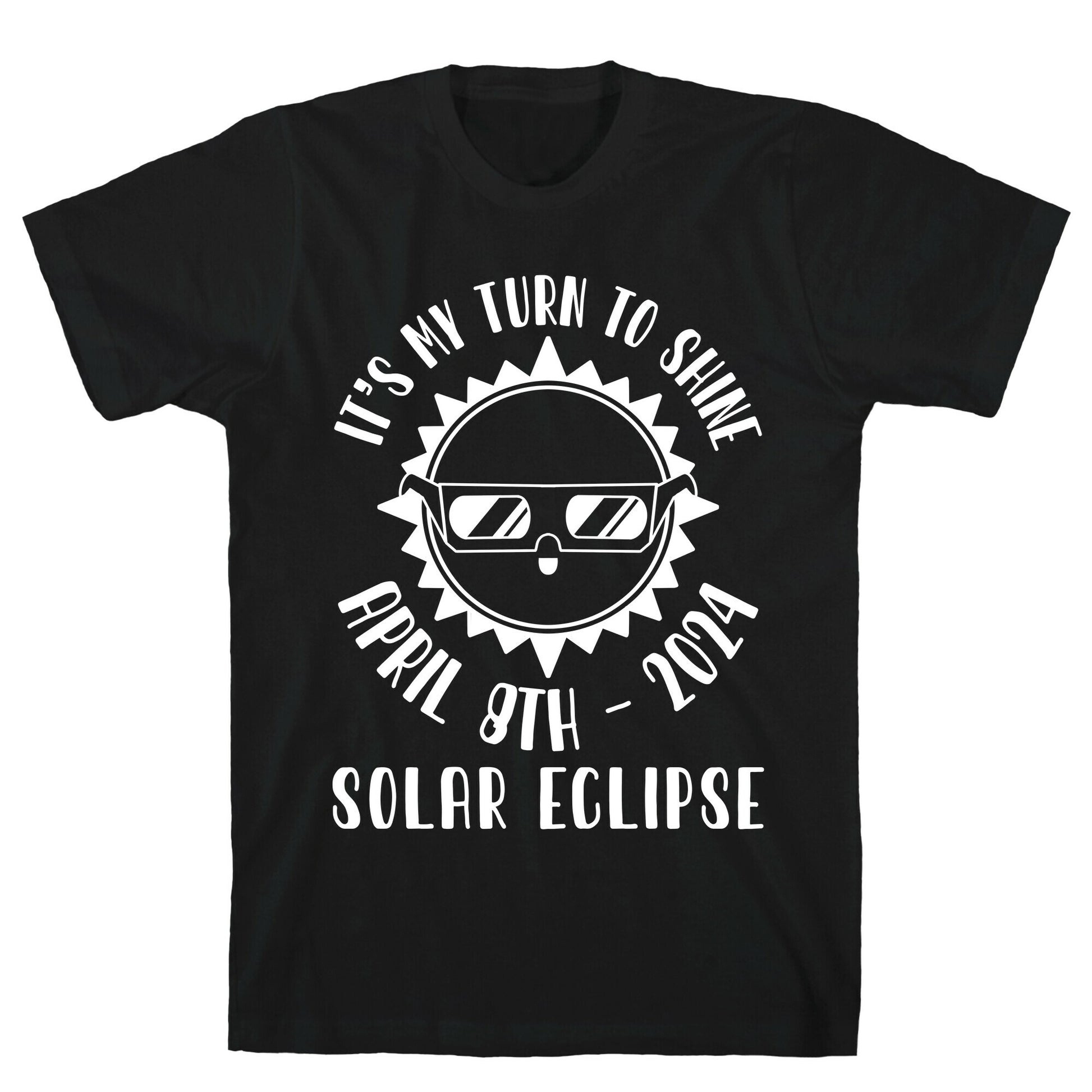 Total Solar Eclipse Glasses T-Shirt