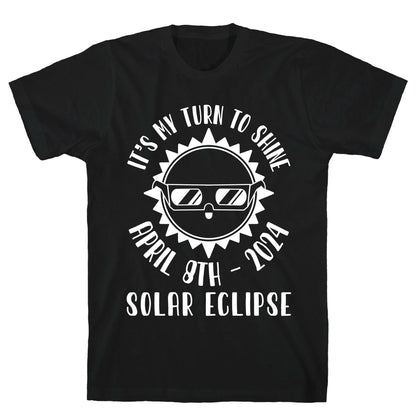 Total Solar Eclipse Glasses T-Shirt