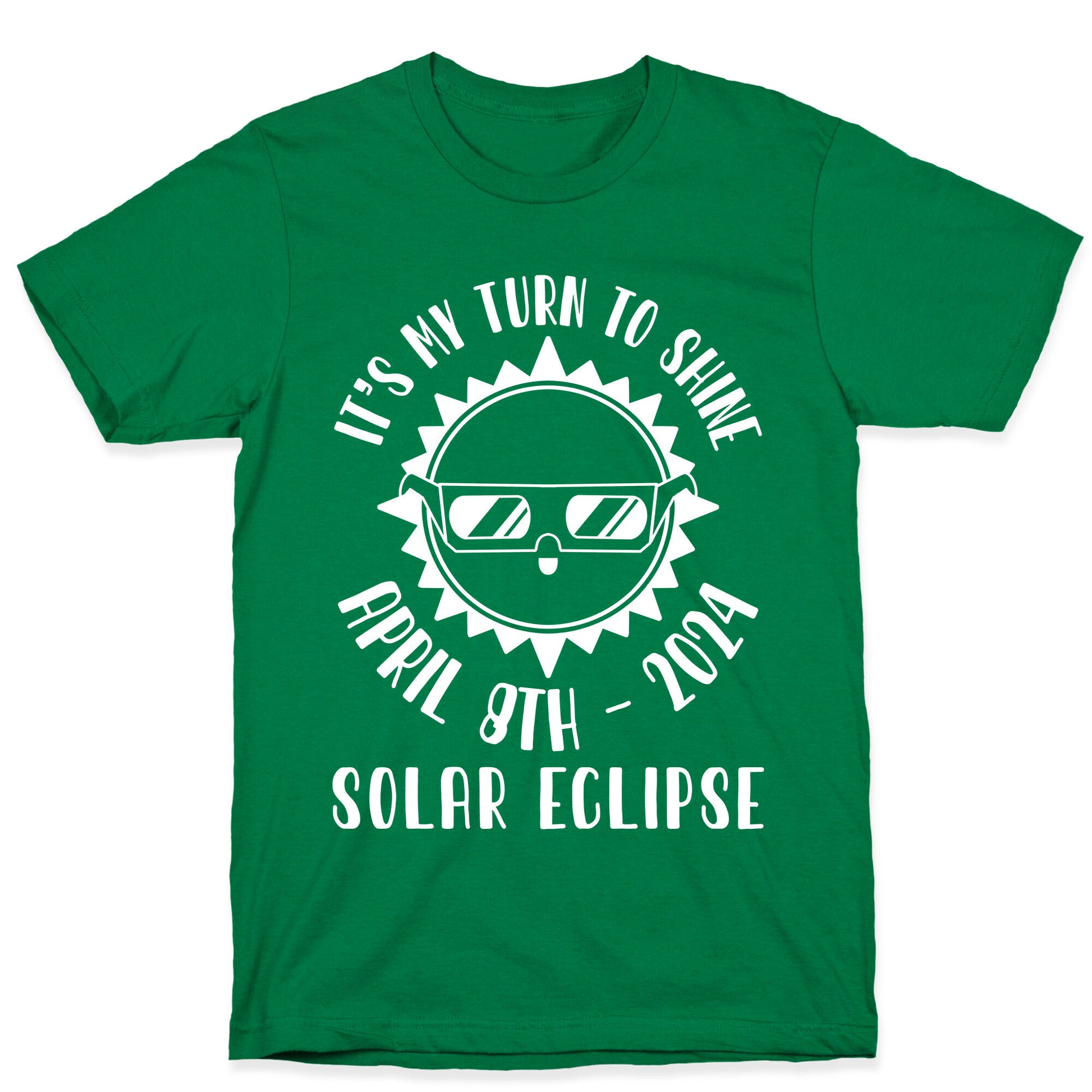 Total Solar Eclipse Glasses T-Shirt