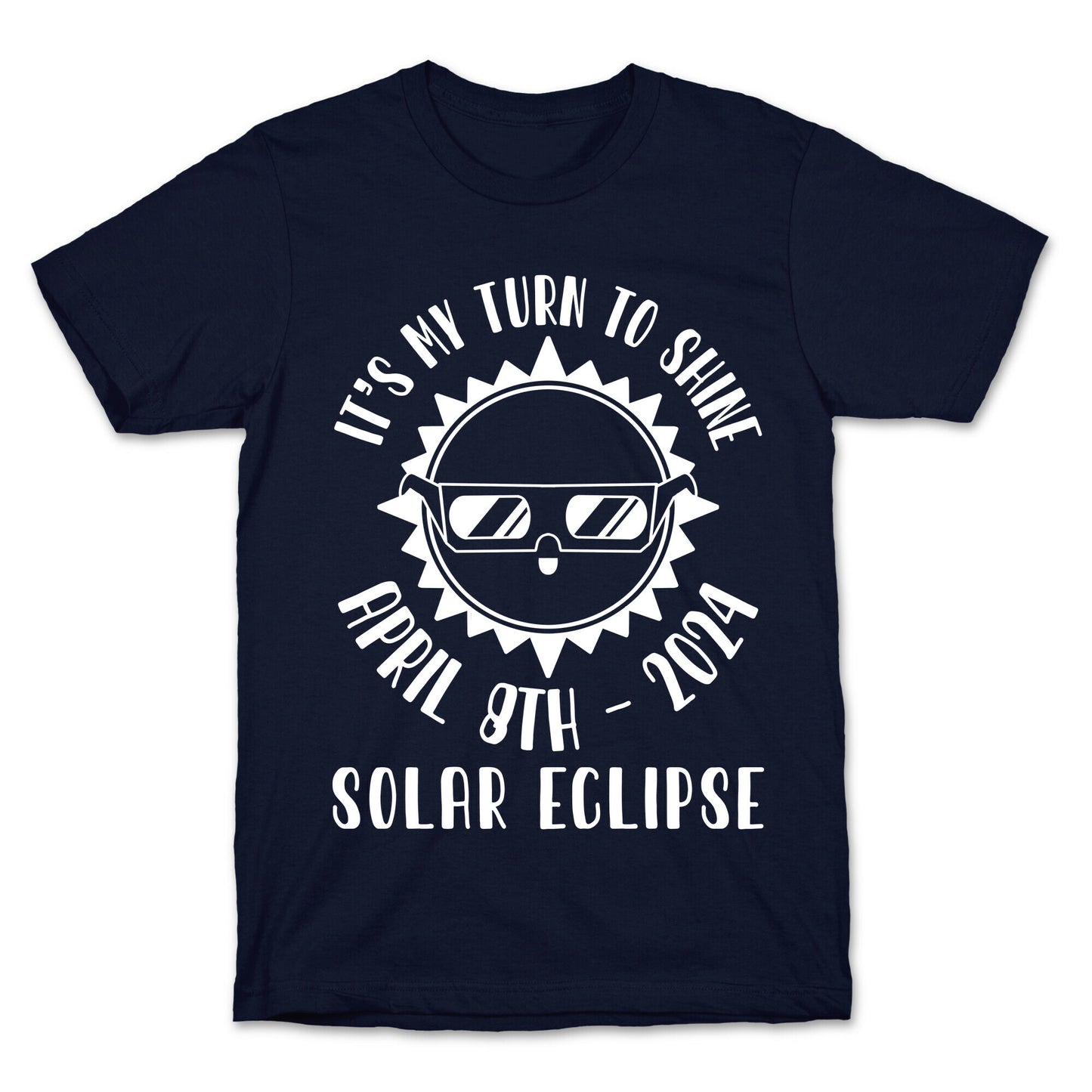 Total Solar Eclipse Glasses T-Shirt