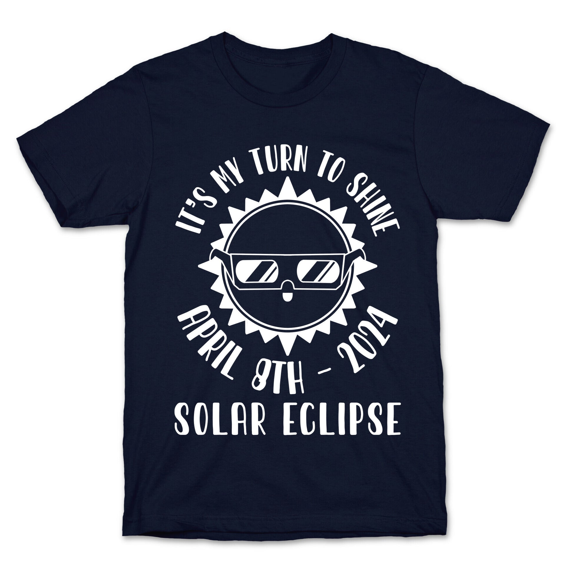 Total Solar Eclipse Glasses T-Shirt