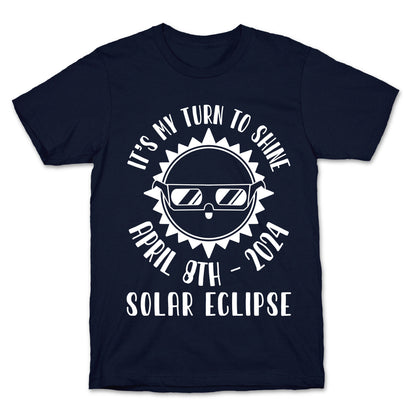 Total Solar Eclipse Glasses T-Shirt