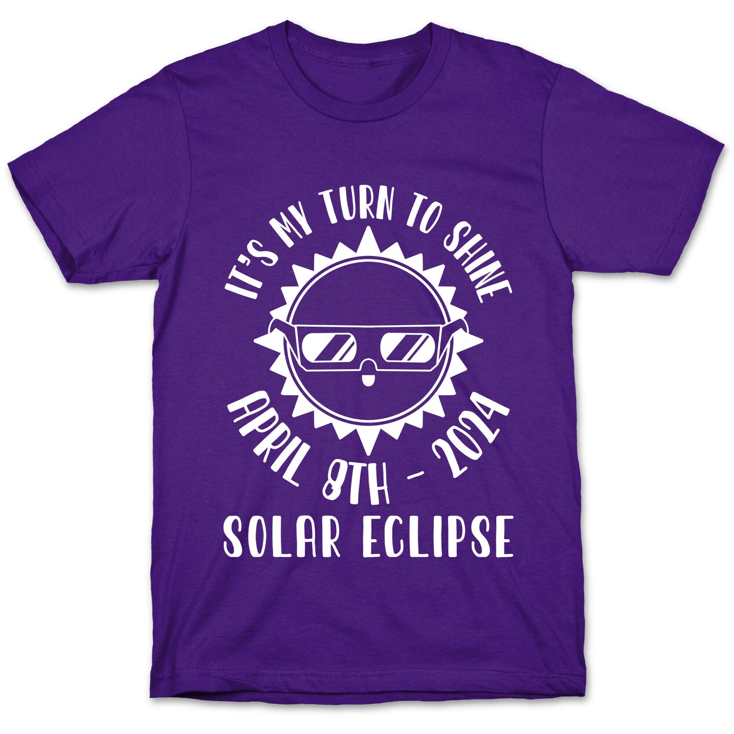 Total Solar Eclipse Glasses T-Shirt