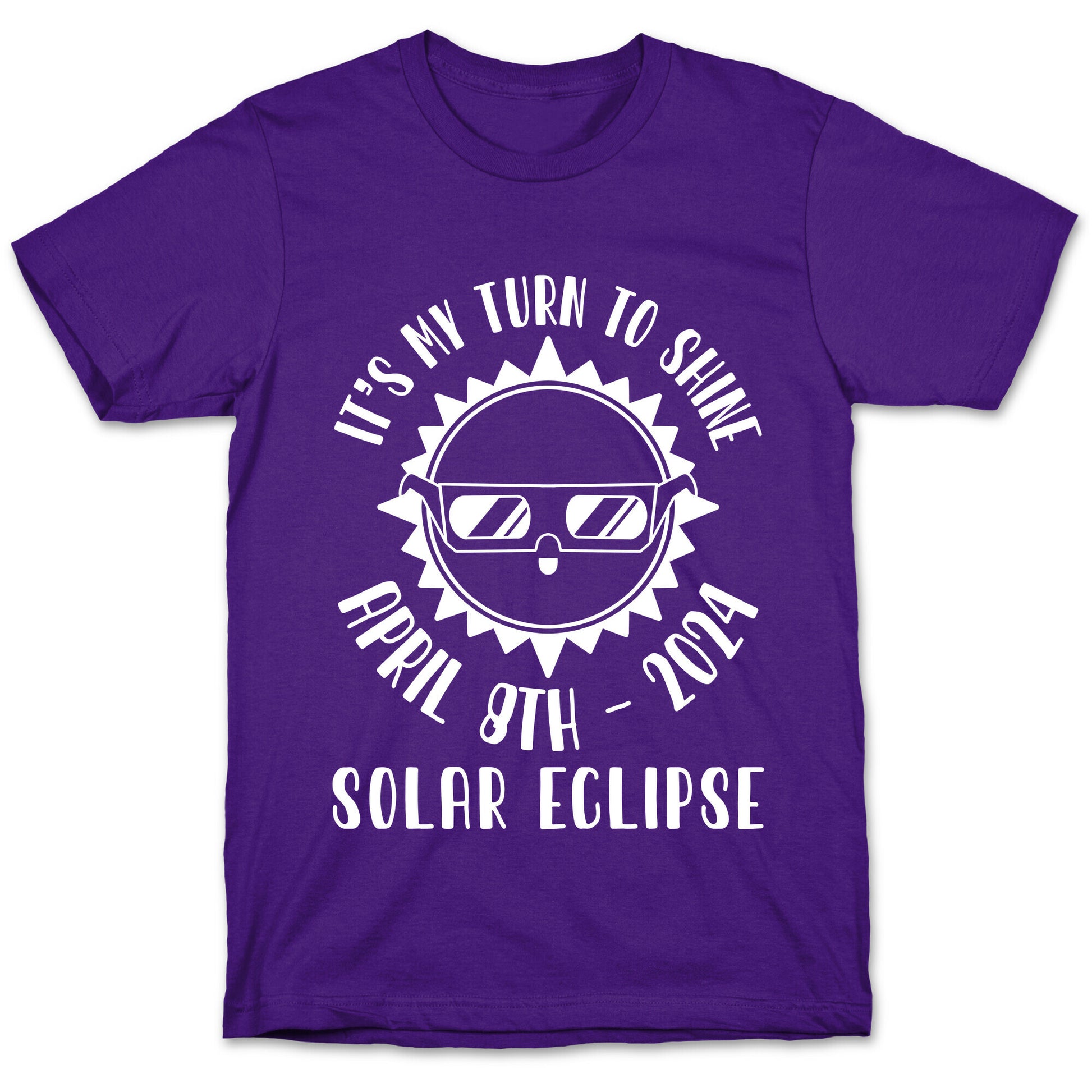 Total Solar Eclipse Glasses T-Shirt