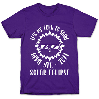 Total Solar Eclipse Glasses T-Shirt
