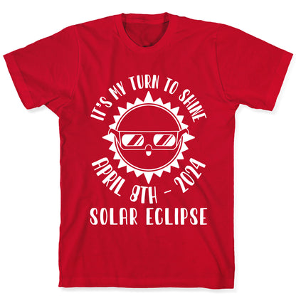 Total Solar Eclipse Glasses T-Shirt