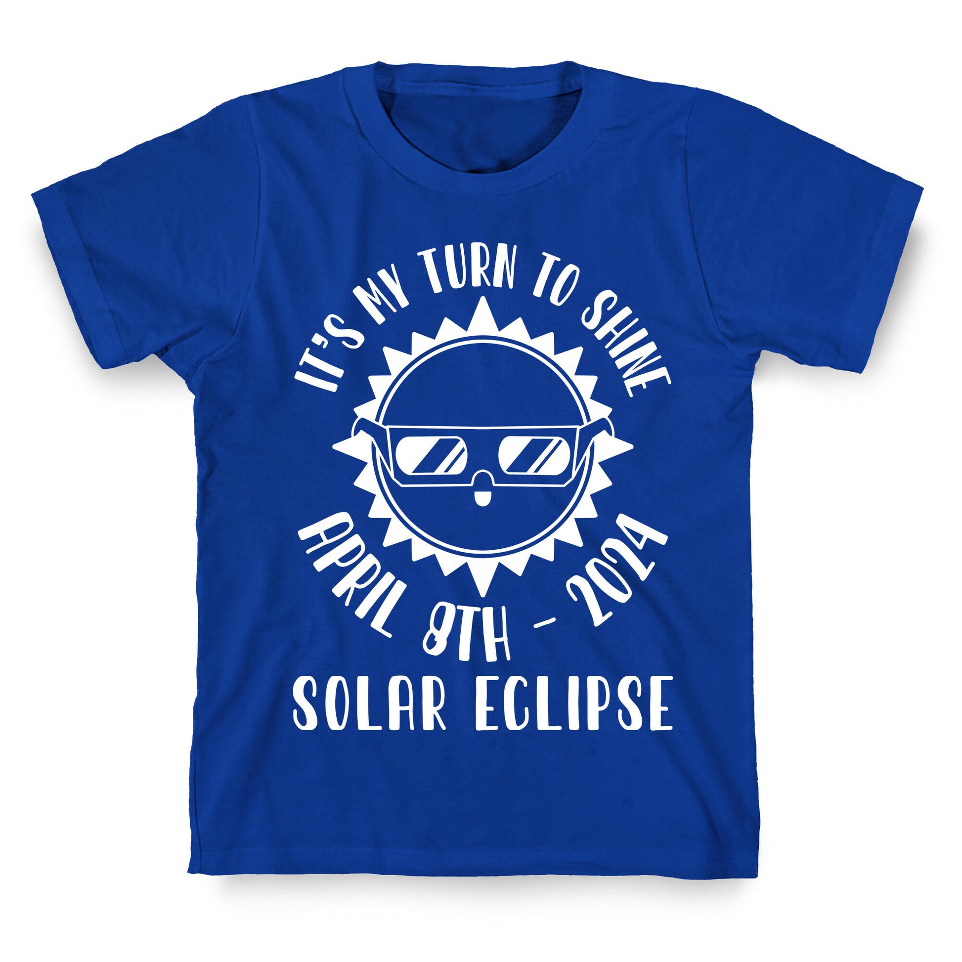Total Solar Eclipse Glasses T-Shirt