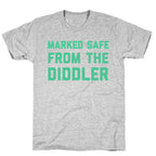 Marked Safe From The Diddler T-Shirt