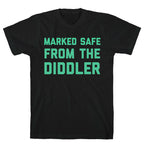 Marked Safe From The Diddler T-Shirt