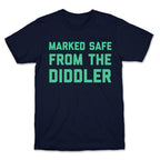 Marked Safe From The Diddler T-Shirt