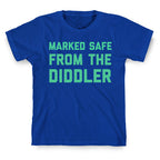 Marked Safe From The Diddler T-Shirt
