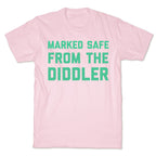 Marked Safe From The Diddler T-Shirt