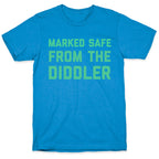 Marked Safe From The Diddler T-Shirt