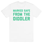 Marked Safe From The Diddler T-Shirt