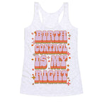 Birth Control is My Right Racerback Tank