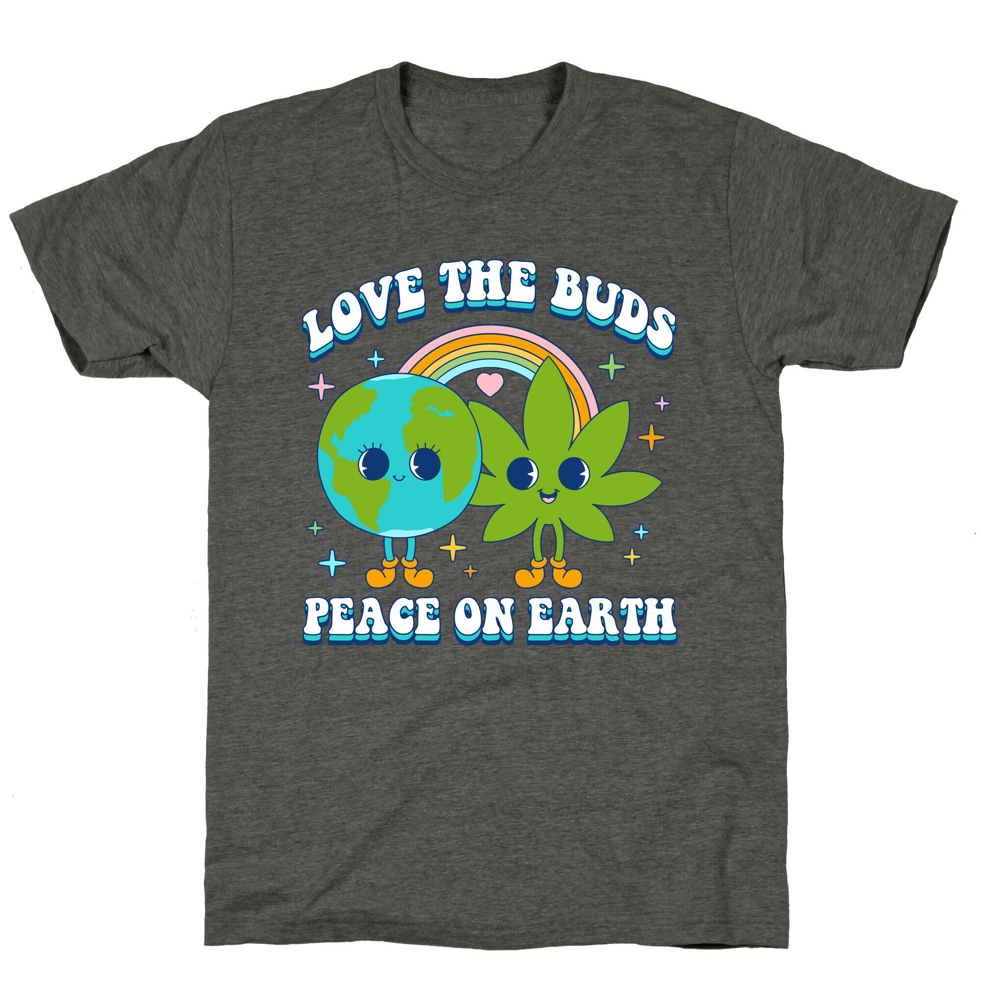 Love The Buds Triblend Tee