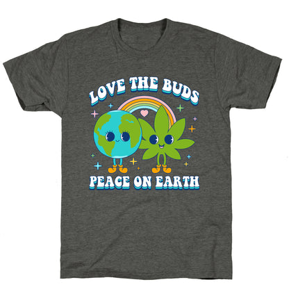 Love The Buds Triblend Tee