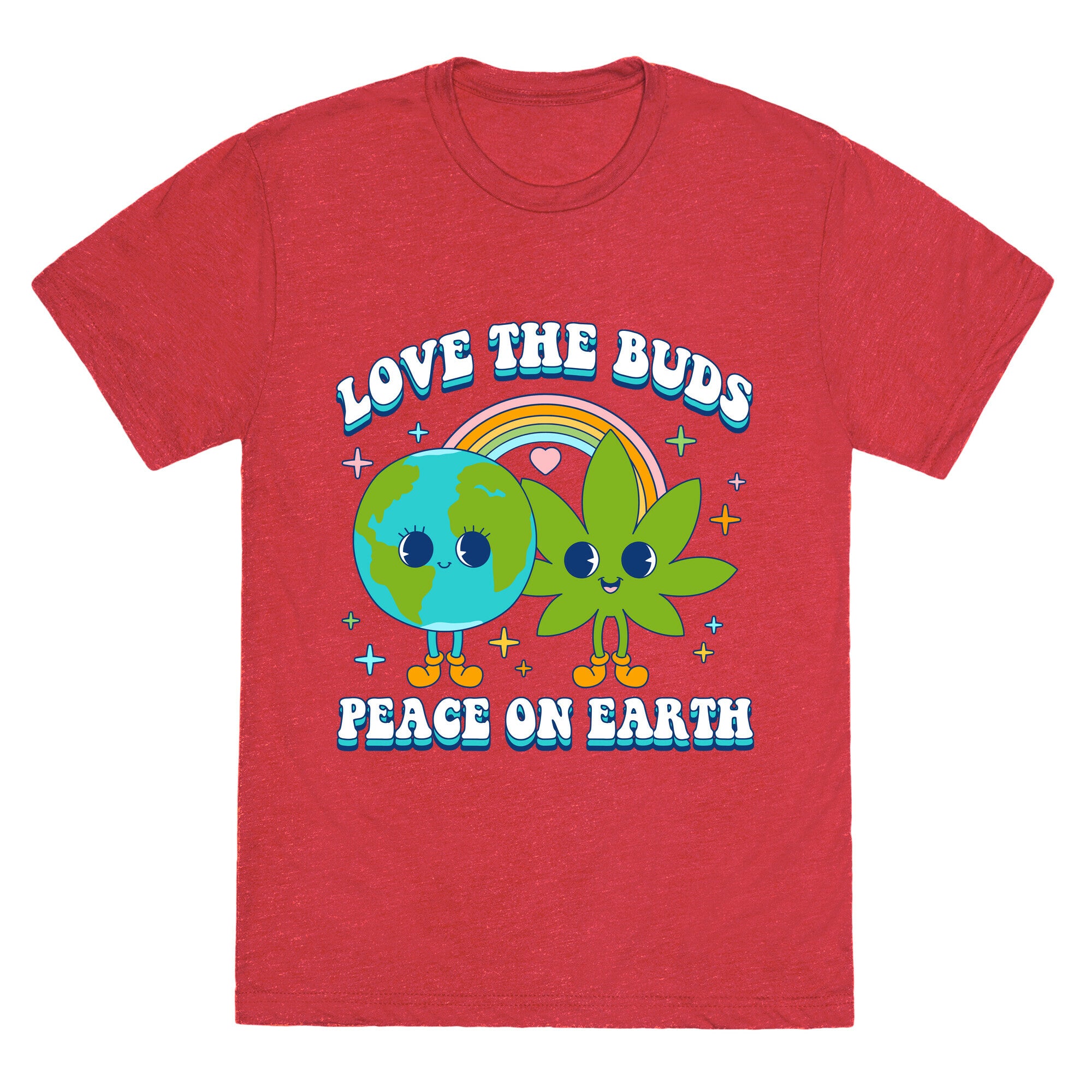 Love The Buds Triblend Tee