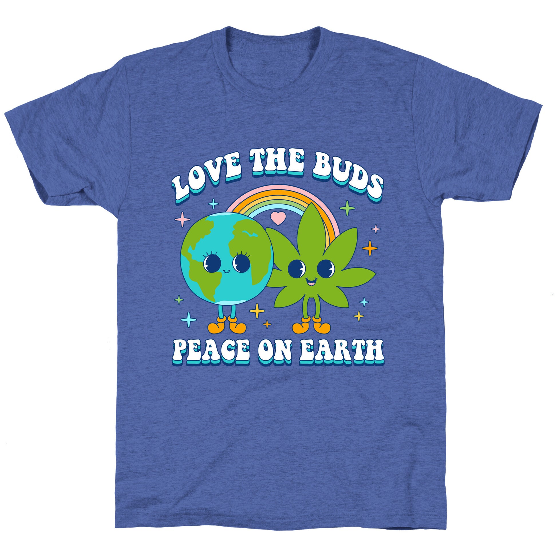 Love The Buds Triblend Tee