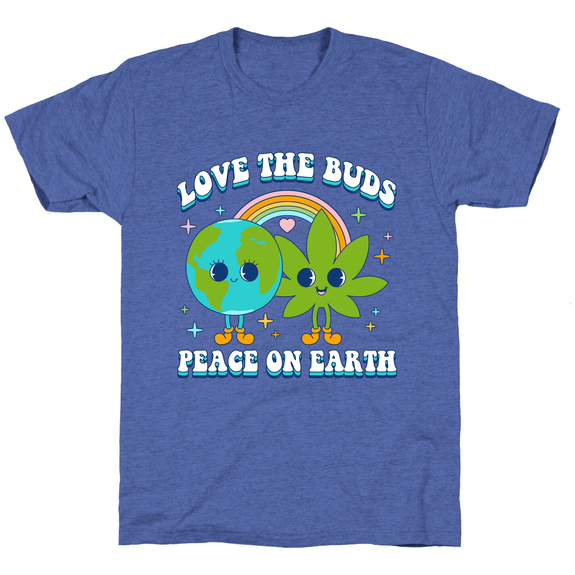 Love The Buds Triblend Tee