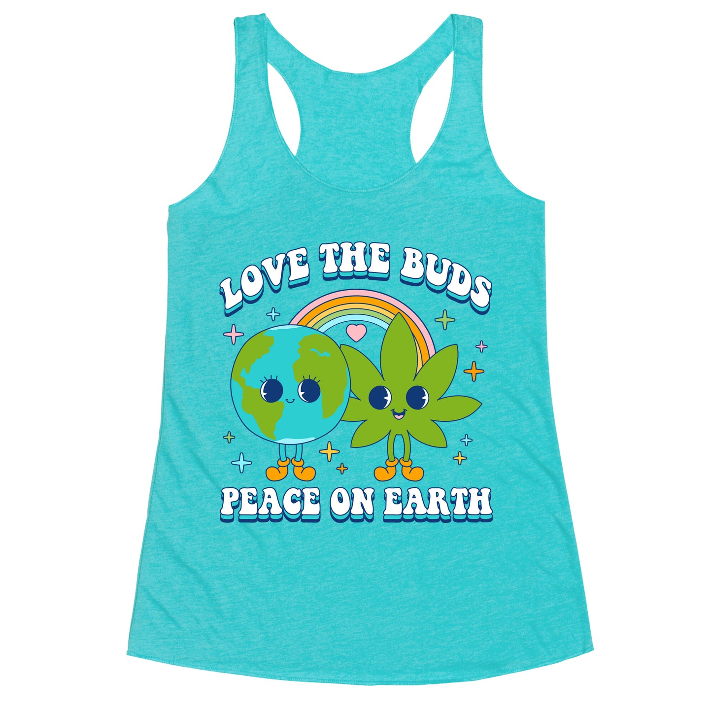 Love The Buds Racerback Tank