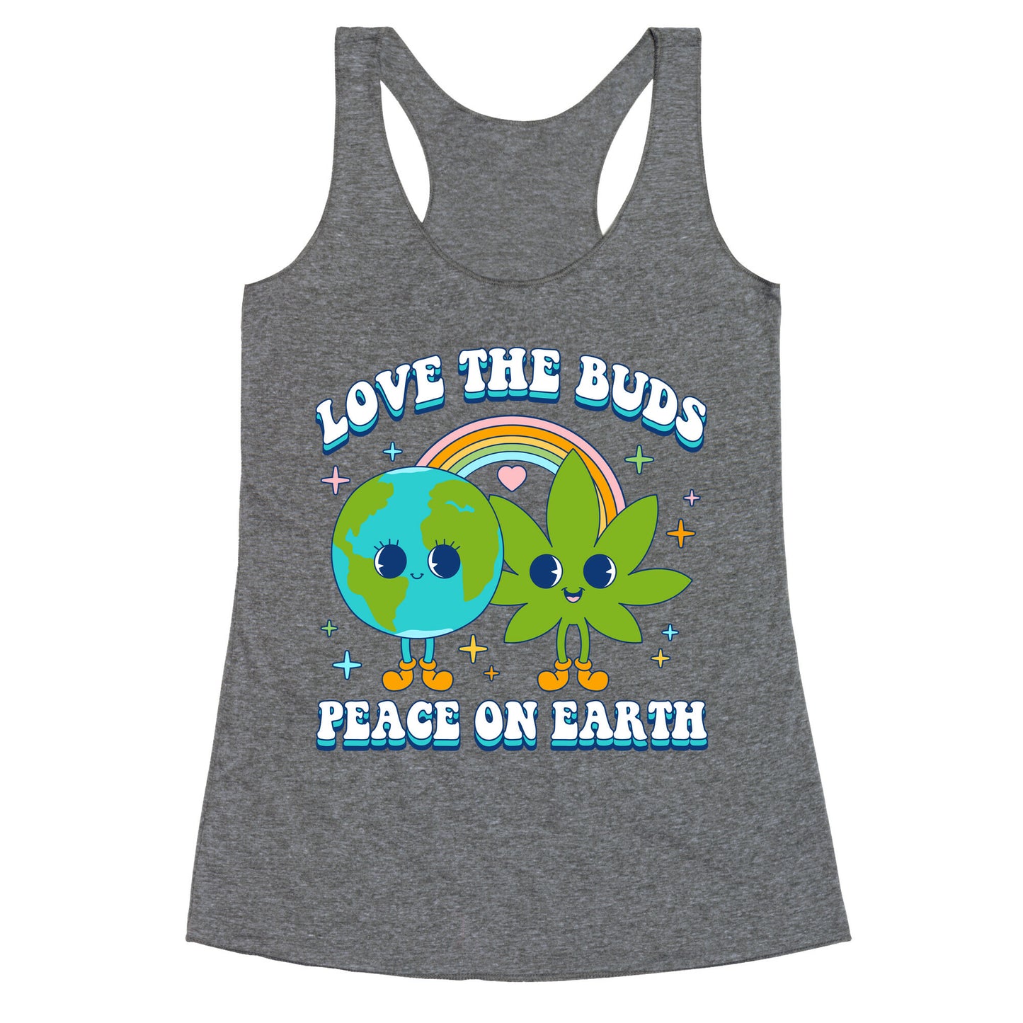 Love The Buds Racerback Tank