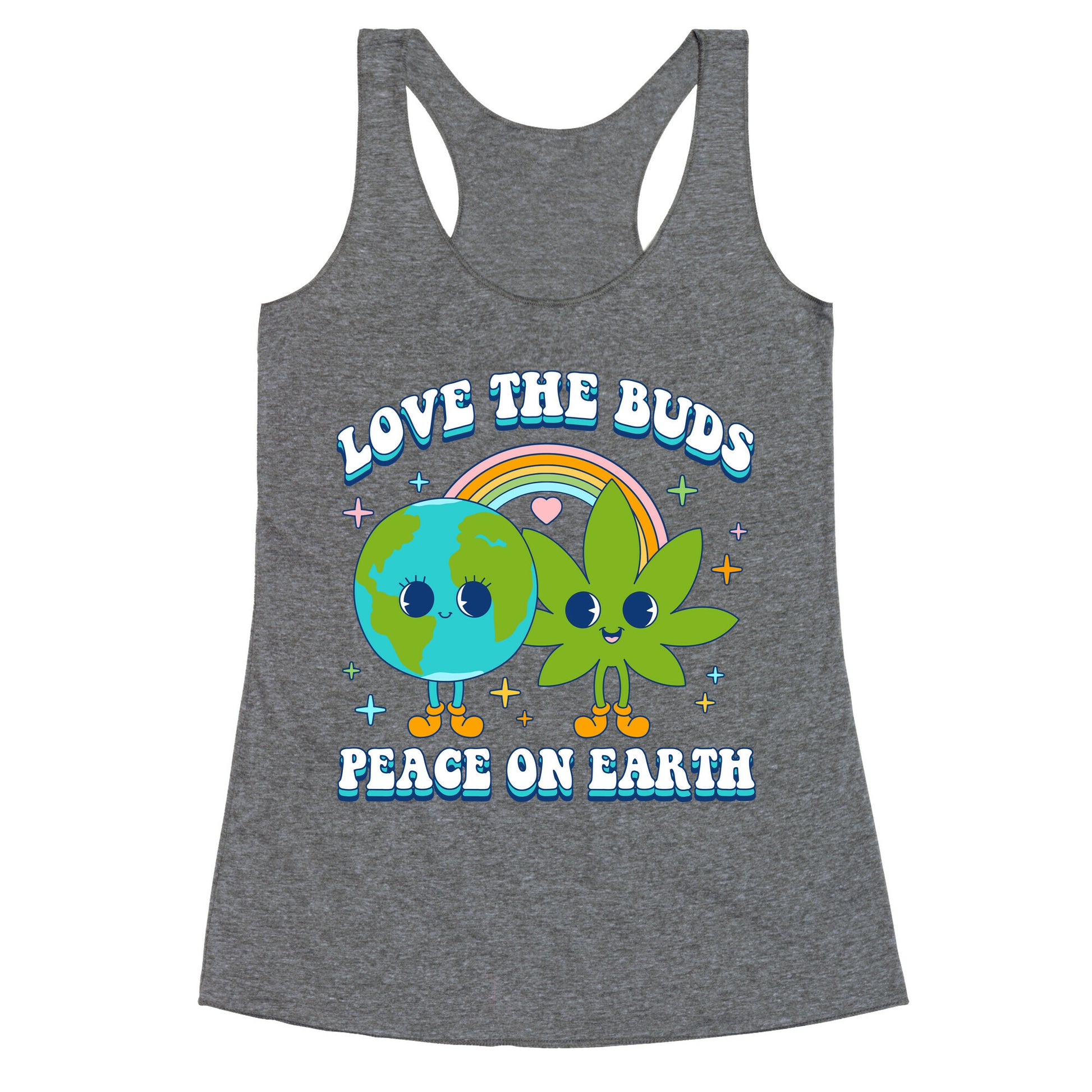 Love The Buds Racerback Tank