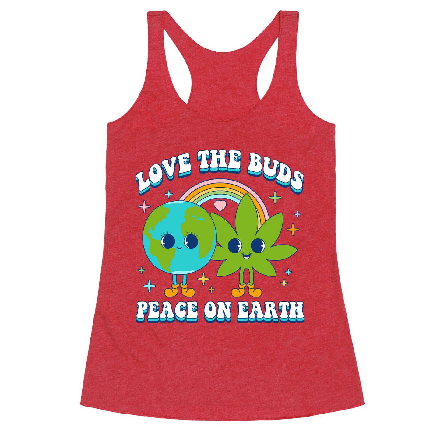 Love The Buds Racerback Tank