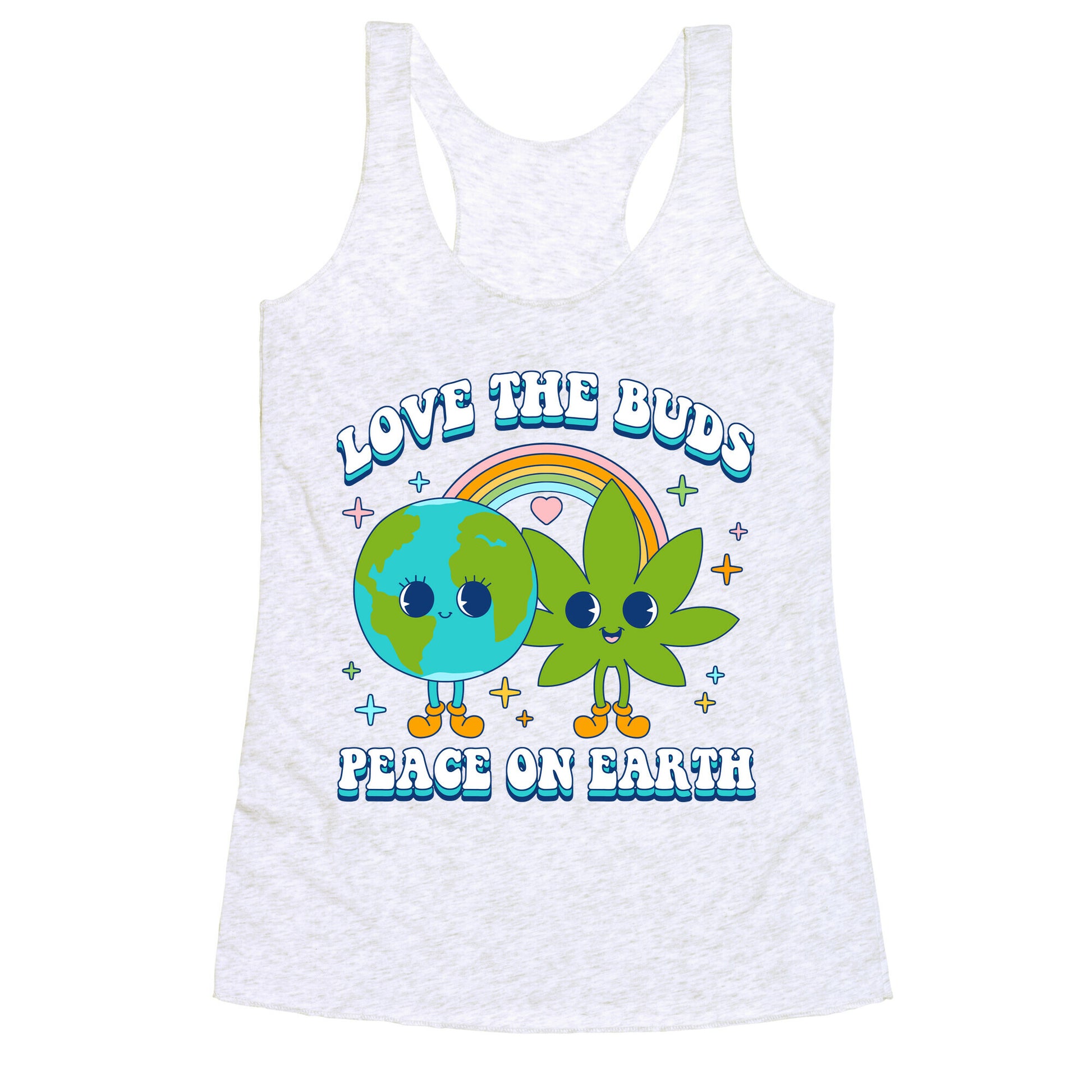 Love The Buds Racerback Tank