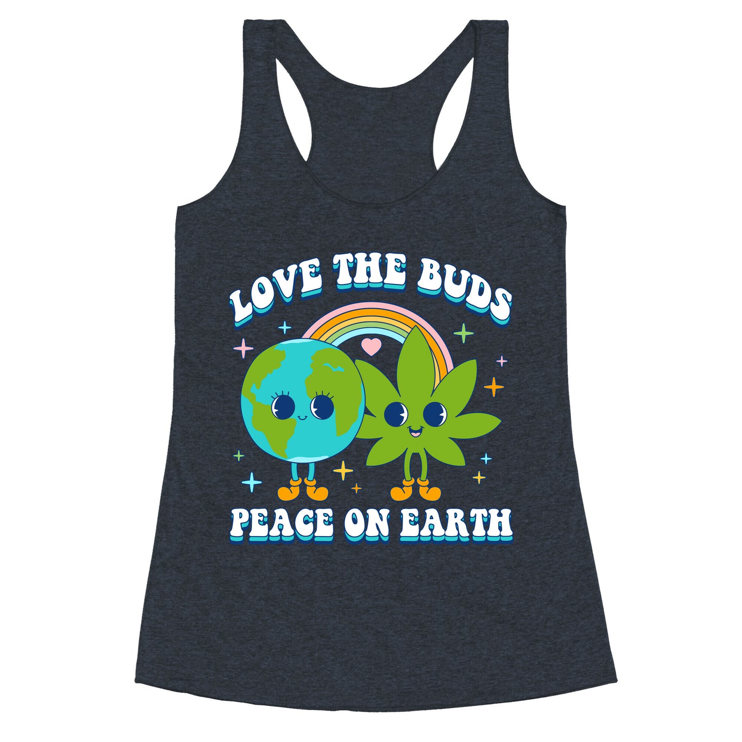 Love The Buds Racerback Tank