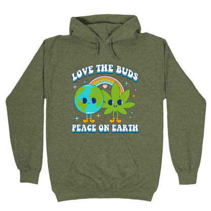 Love The Buds Hoodie