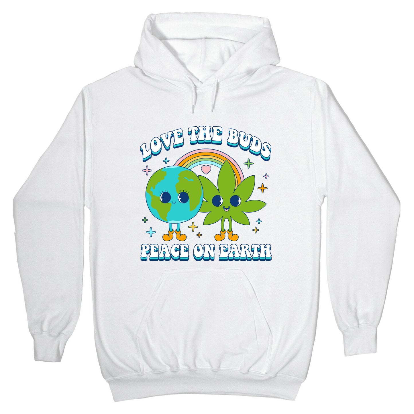 Love The Buds Hoodie