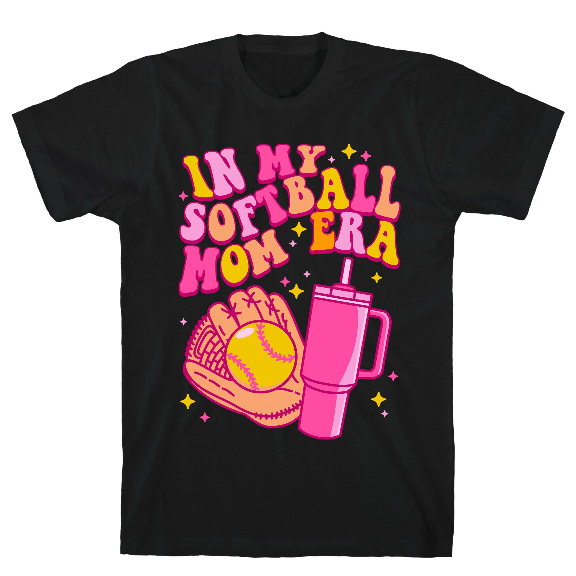 In My Softball Mom Era T-Shirt