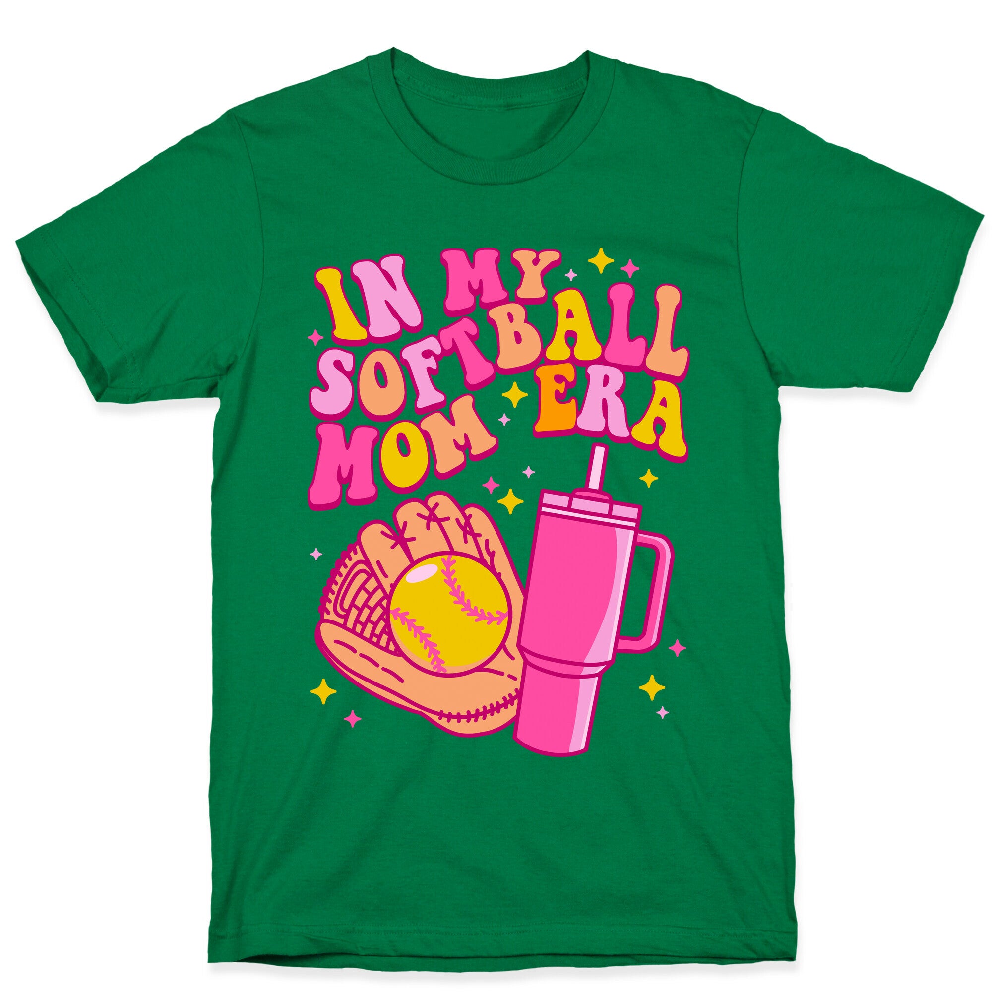 In My Softball Mom Era T-Shirt
