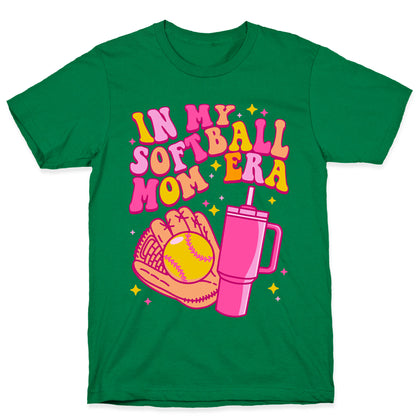 In My Softball Mom Era T-Shirt