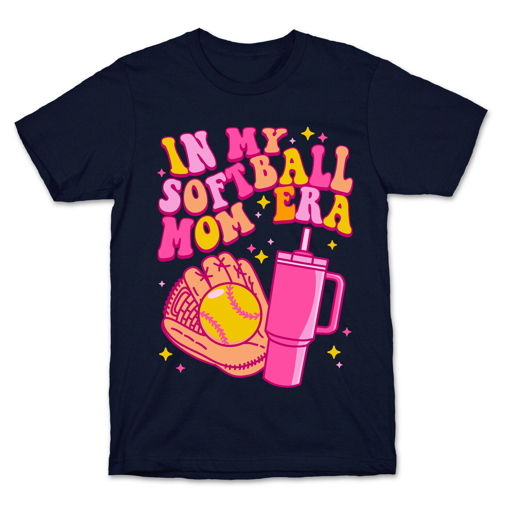 In My Softball Mom Era T-Shirt