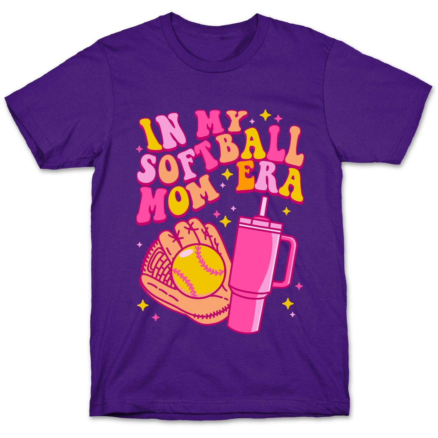 In My Softball Mom Era T-Shirt