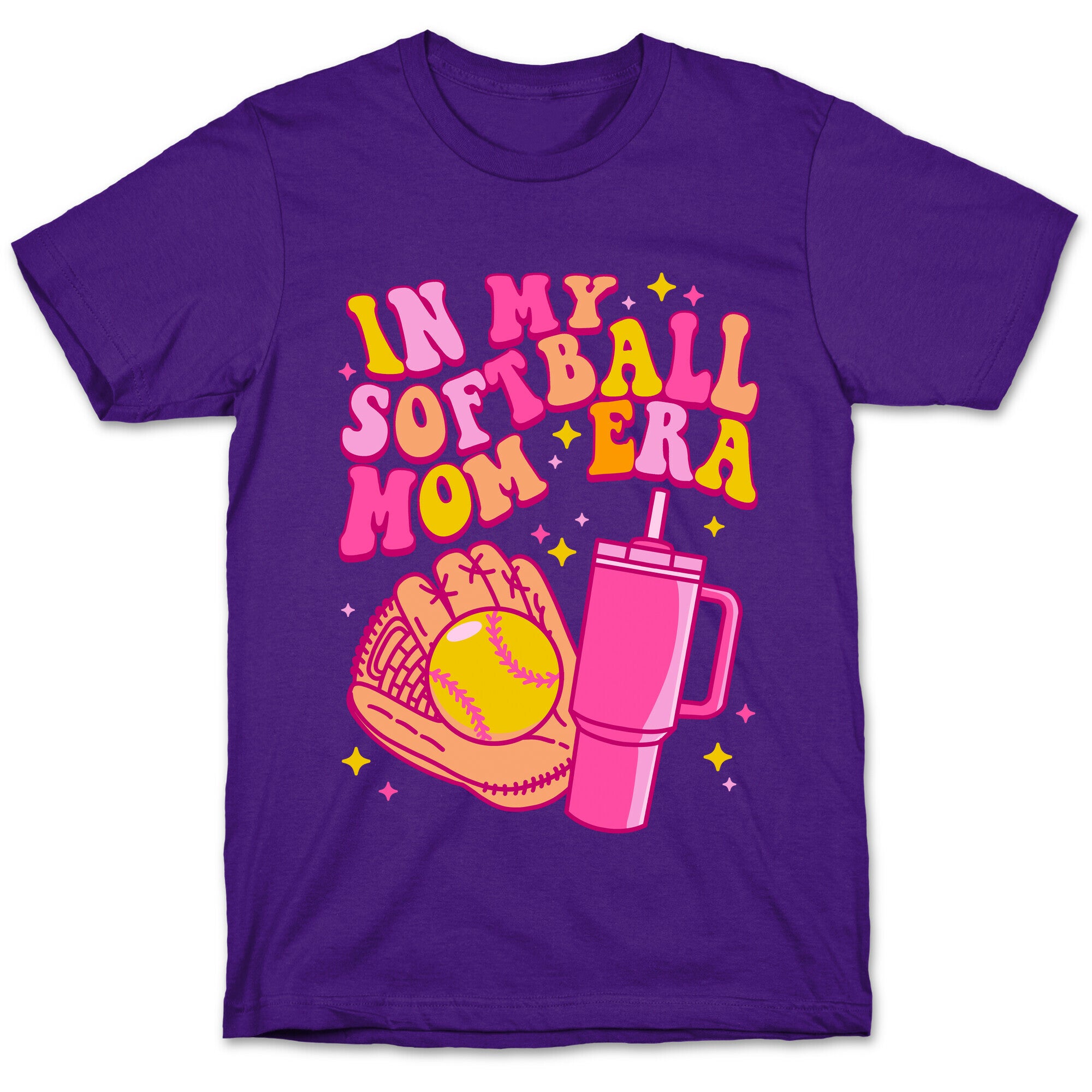 In My Softball Mom Era T-Shirt