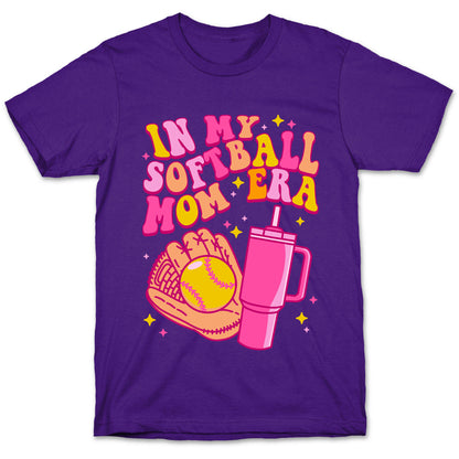 In My Softball Mom Era T-Shirt