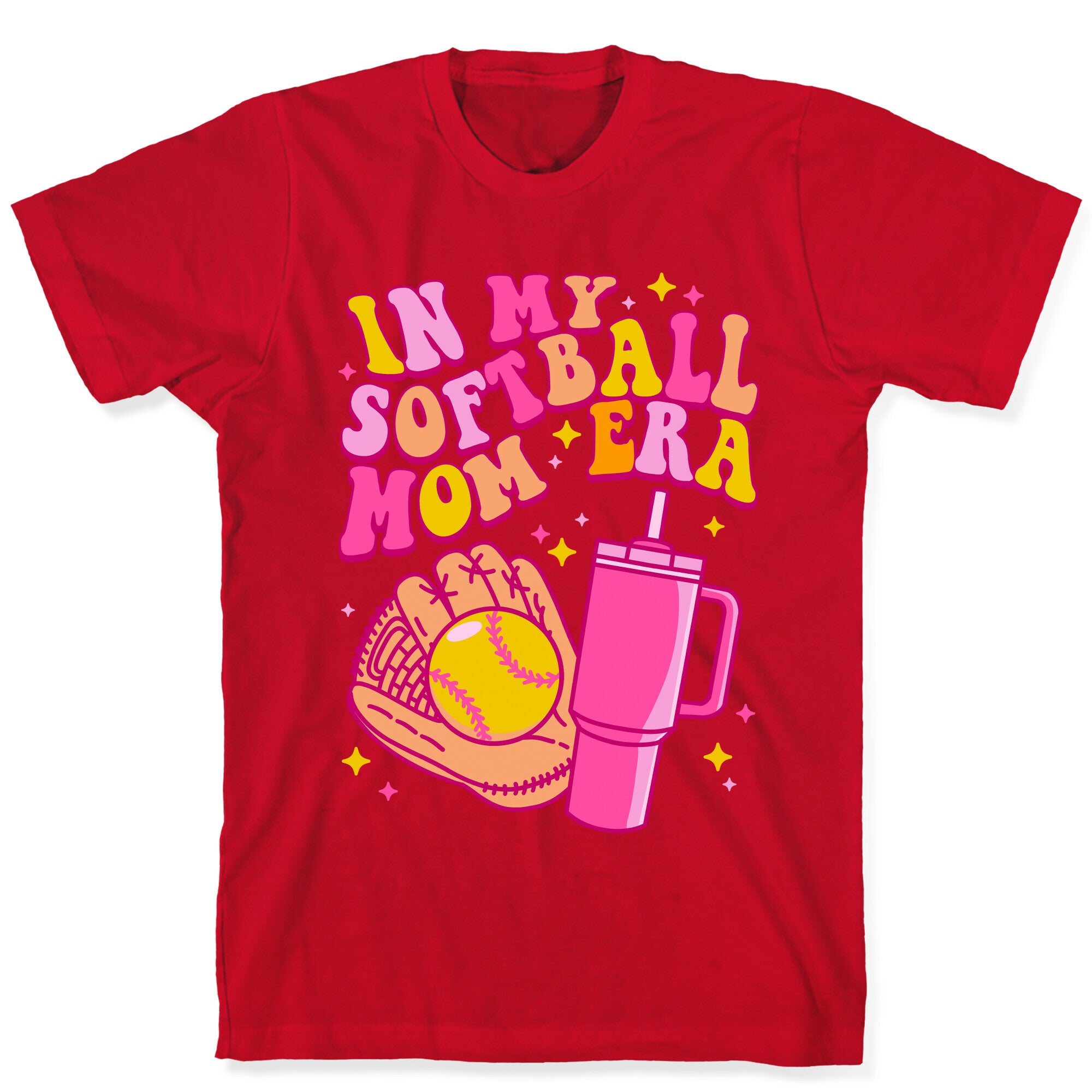 In My Softball Mom Era T-Shirt