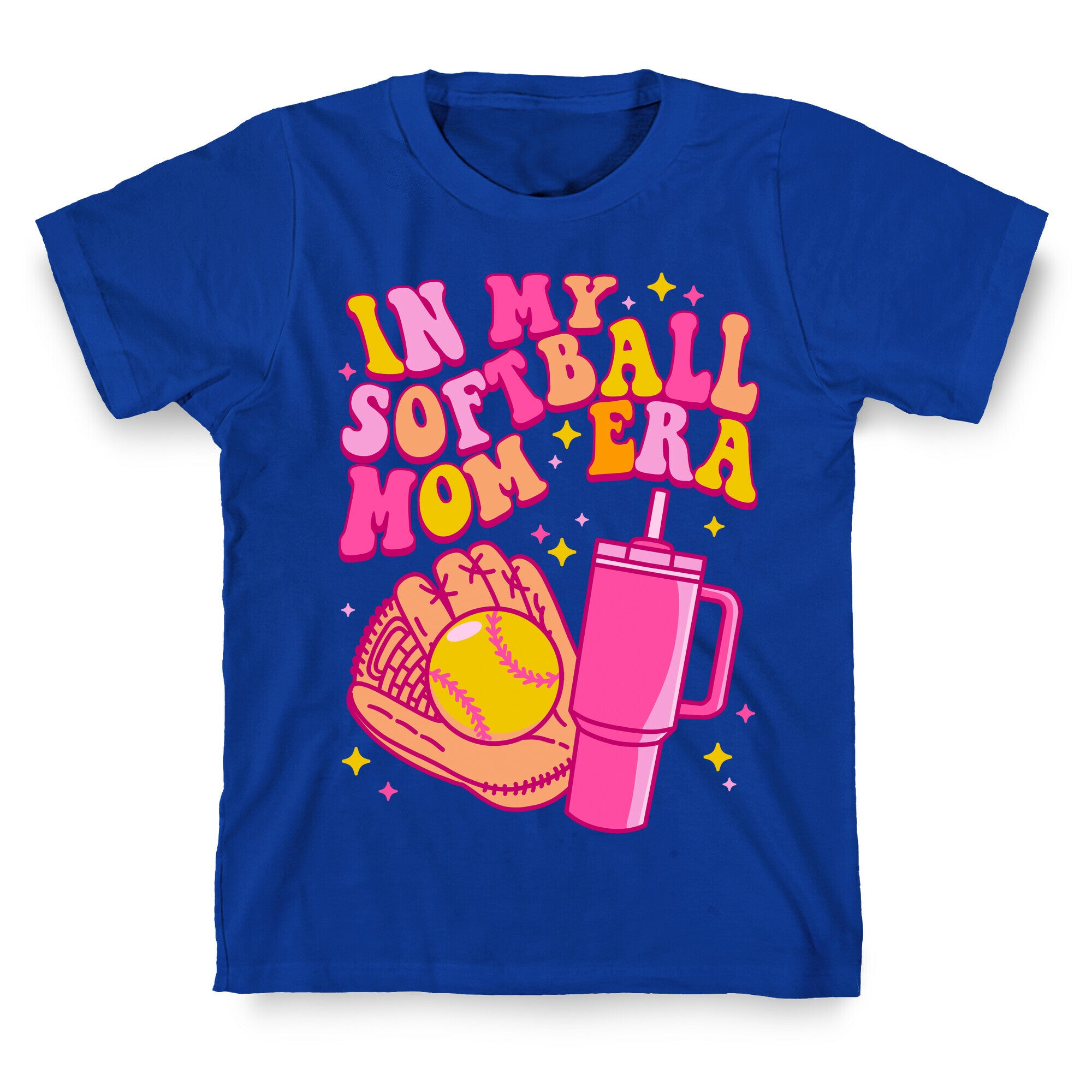 In My Softball Mom Era T-Shirt