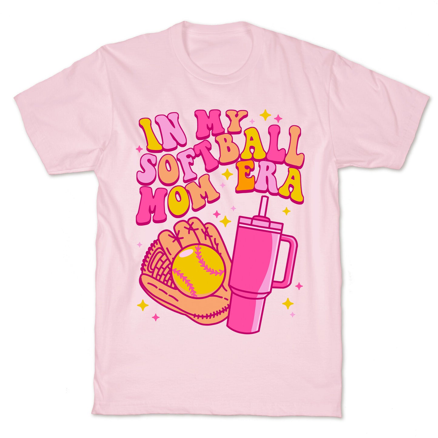 In My Softball Mom Era T-Shirt