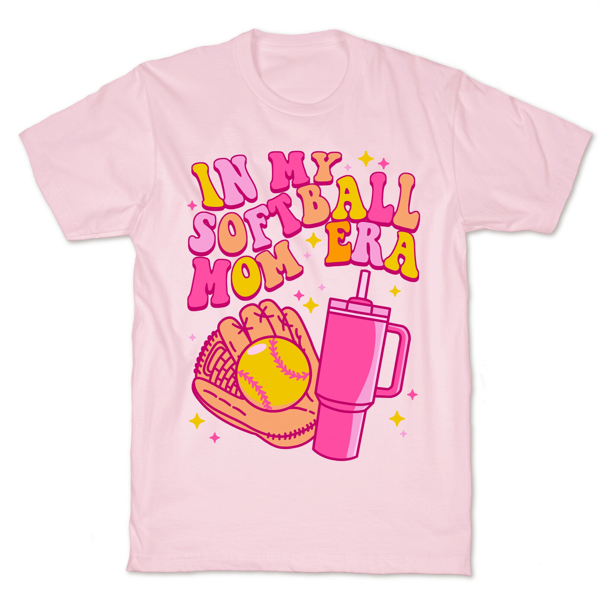 In My Softball Mom Era T-Shirt