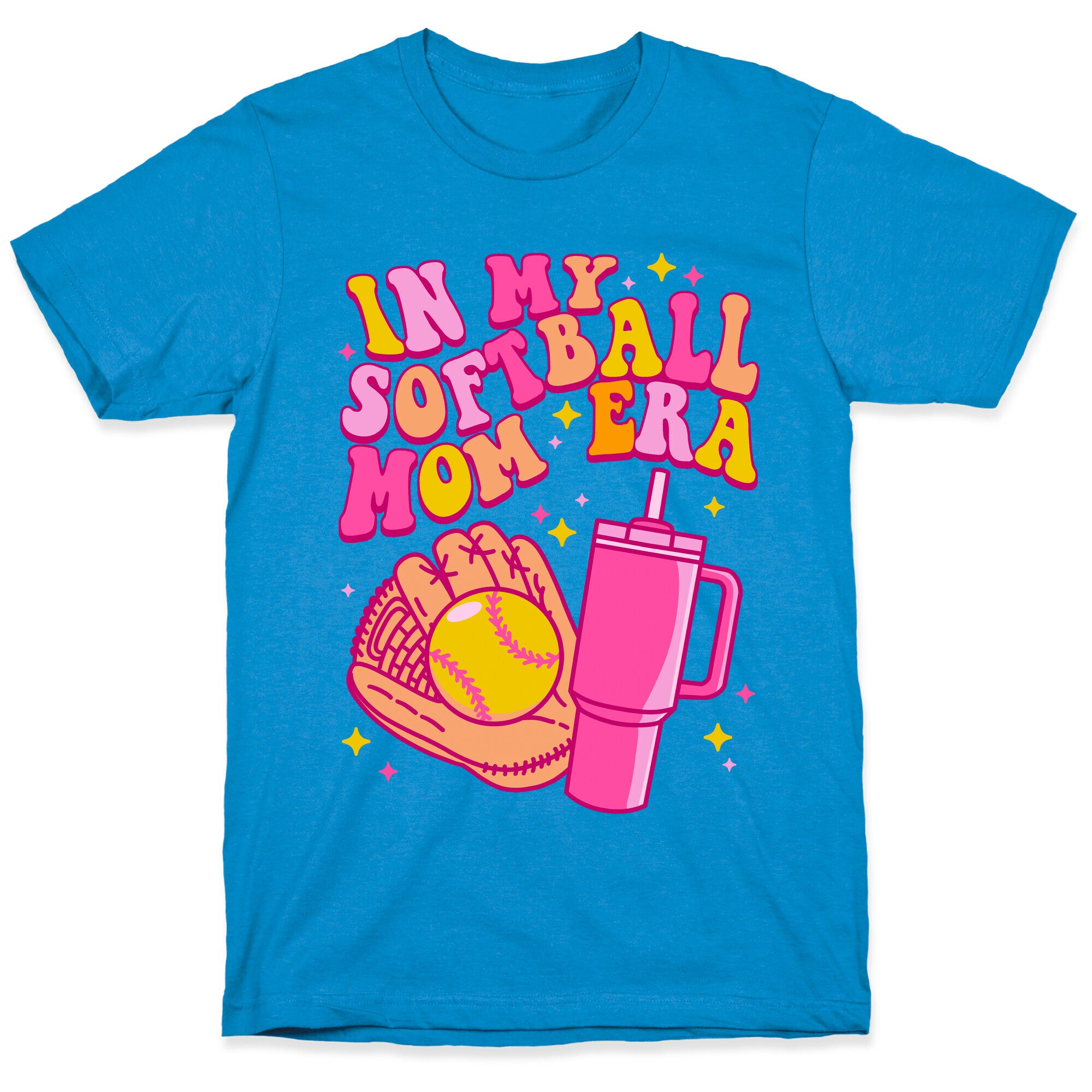 In My Softball Mom Era T-Shirt