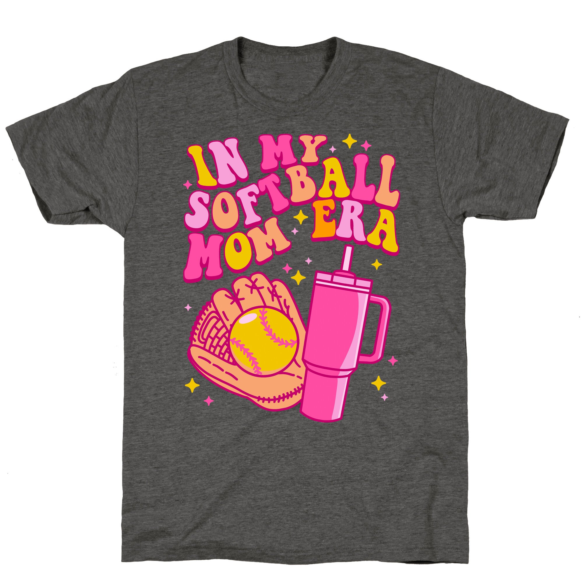 In My Softball Mom Era Triblend Tee