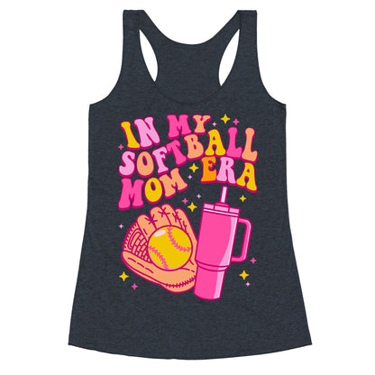 In My Softball Mom Era Racerback Tank