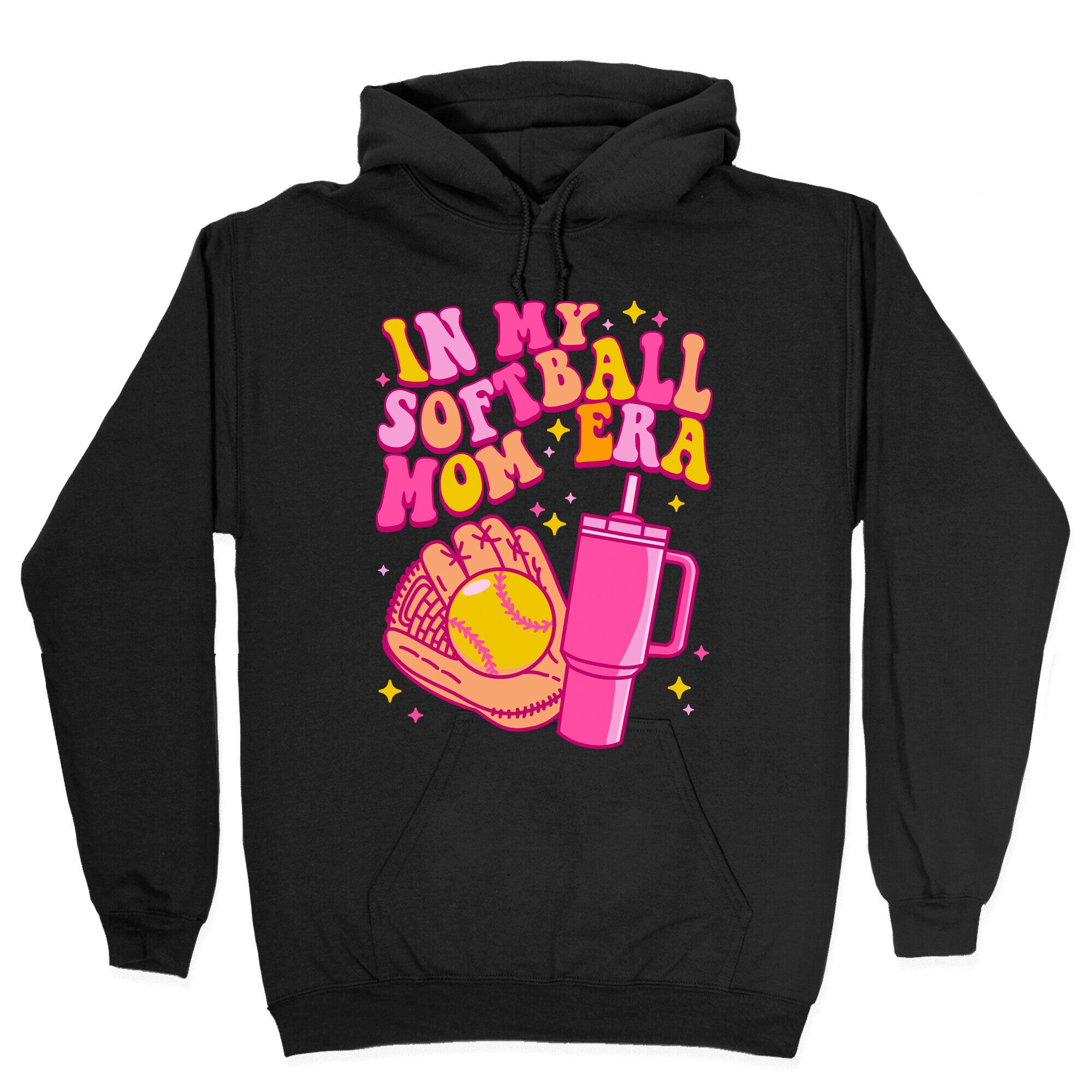 In My Softball Mom Era Hoodie
